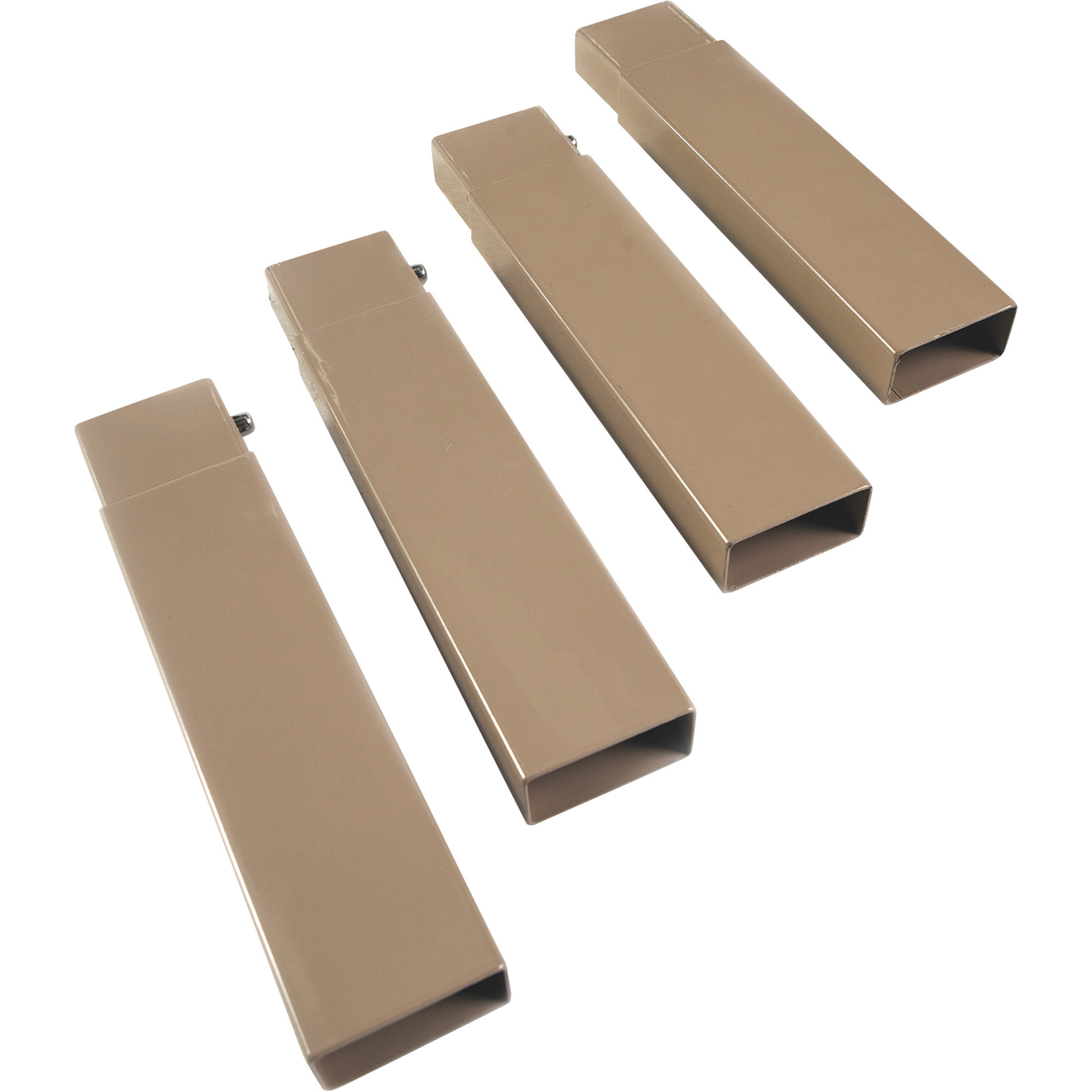 Disc-O-Bed Set of Leg Extensions, Model# 19802/TAN